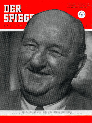 DER SPIEGEL Nr. 39 / 1953, 23.09.1953 bis 29.09.1953