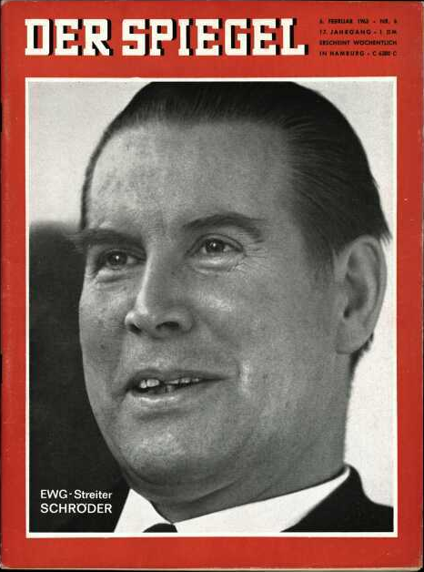 DER SPIEGEL Nr. 6, 6.2.1963 bis 12.2.1963