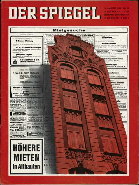 DER SPIEGEL Nr. 33, 14.8.1963 bis 20.8.1963