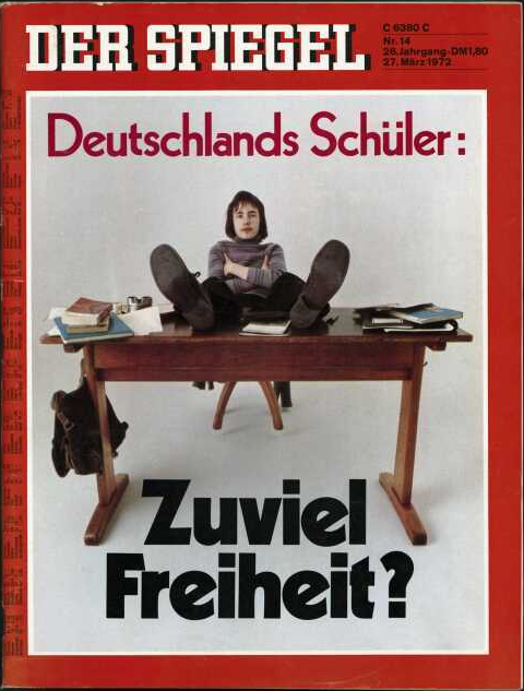 DER SPIEGEL Nr. 14, 27.3.1972 bis 2.4.1972