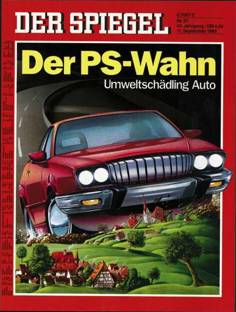 DER SPIEGEL Nr. 37, 11.9.1989 bis 17.9.1989