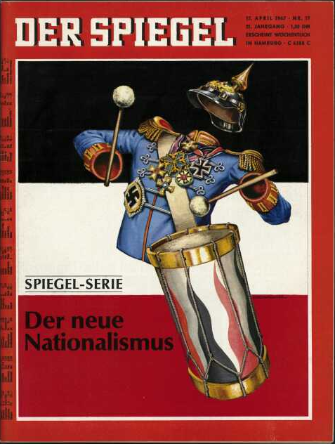 DER SPIEGEL Nr. 17, 17.4.1967 bis 23.4.1967