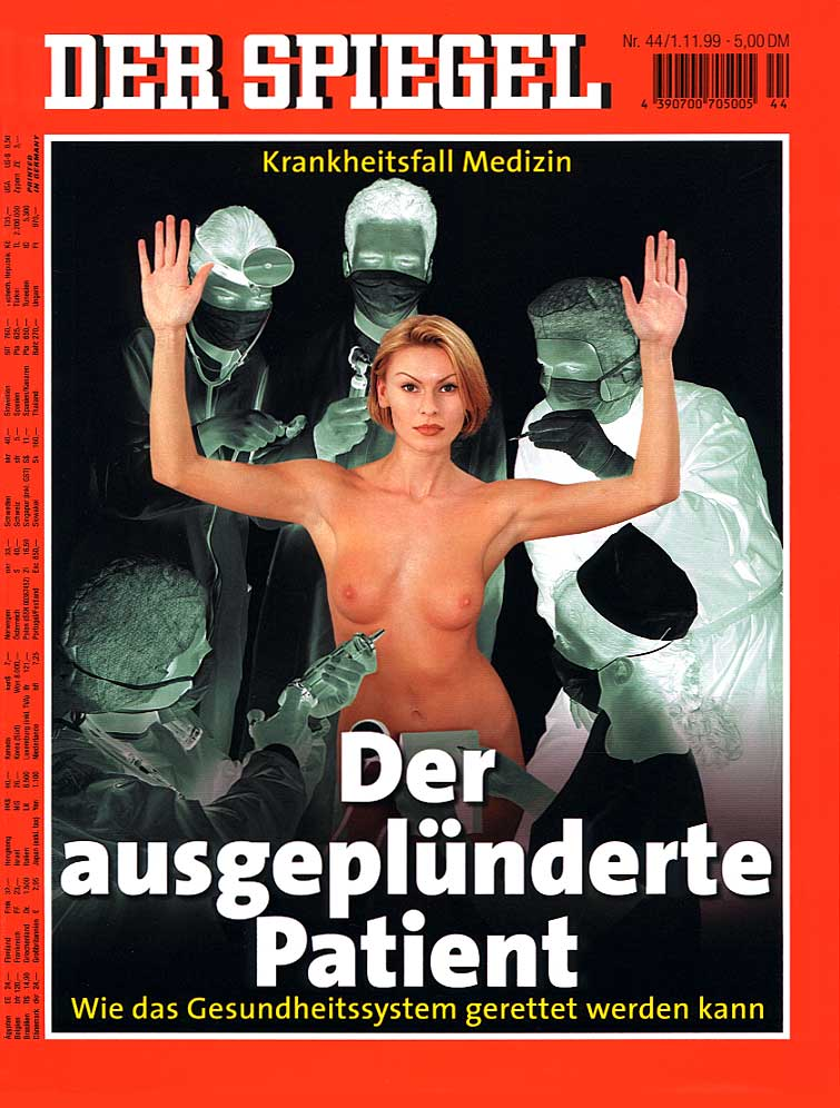DER SPIEGEL Nr. 44, 1.11.1999 bis 7.11.1999