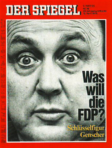 DER SPIEGEL Nr. 16, 12.4.1976 bis 18.4.1976