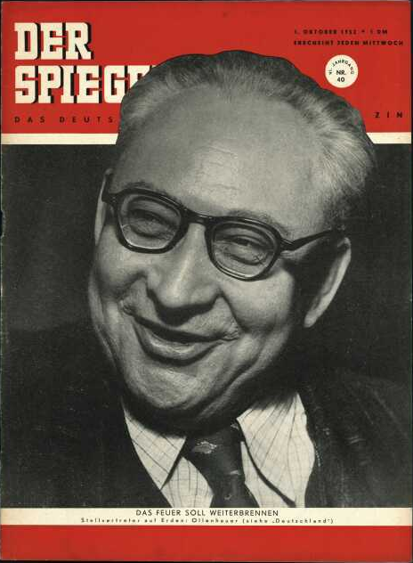 DER SPIEGEL Nr. 40, 1.10.1952 bis 7.10.1952