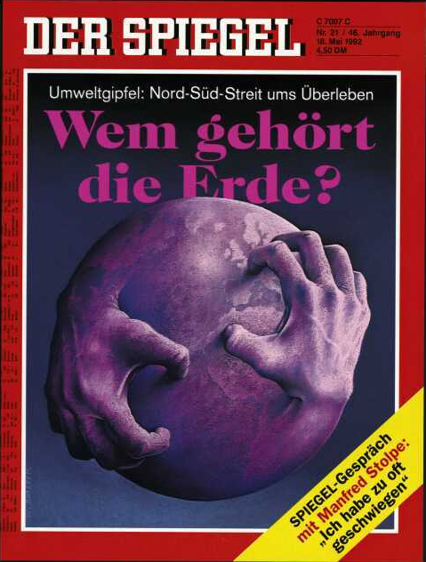 DER SPIEGEL Nr. 21, 18.5.1992 bis 24.5.1992