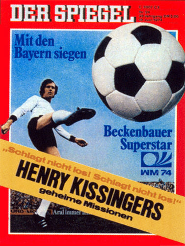 DER SPIEGEL Nr. 24 / 1974, 10.06.1974 bis 16.06.1974