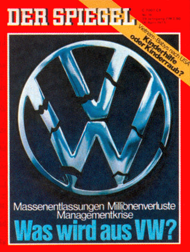 DER SPIEGEL Nr. 16, 14.4.1975 bis 20.4.1975