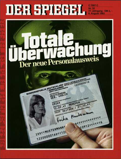 DER SPIEGEL Nr. 32, 8.8.1983 bis 14.8.1983
