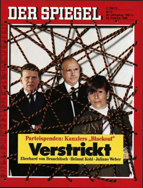 DER SPIEGEL Nr. 9, 24.2.1986 bis 2.3.1986