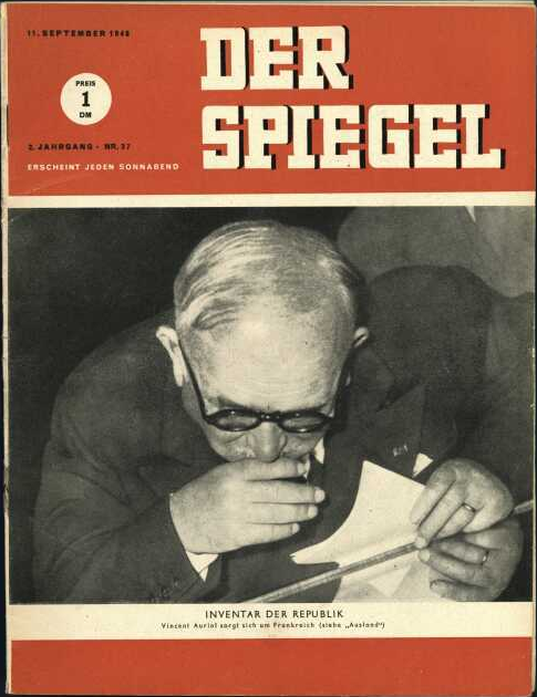 DER SPIEGEL Nr. 37, 11.9.1948 bis 17.9.1948