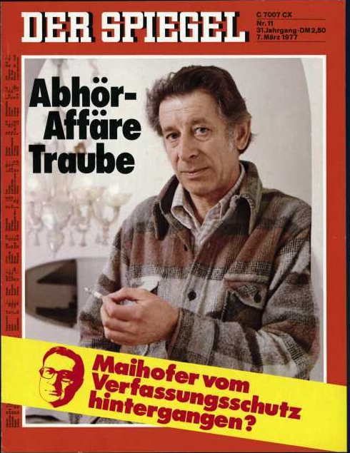 DER SPIEGEL Nr. 11, 7.3.1977 bis 13.3.1977