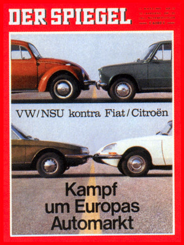 DER SPIEGEL Nr. 12, 17.3.1969 bis 23.3.1969