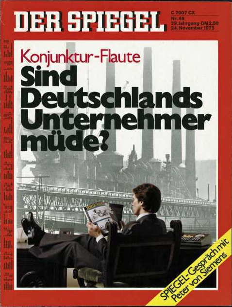 DER SPIEGEL Nr. 48, 24.11.1975 bis 30.11.1975