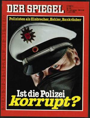 DER SPIEGEL Nr. 23, 1.6.1981 bis 7.6.1981