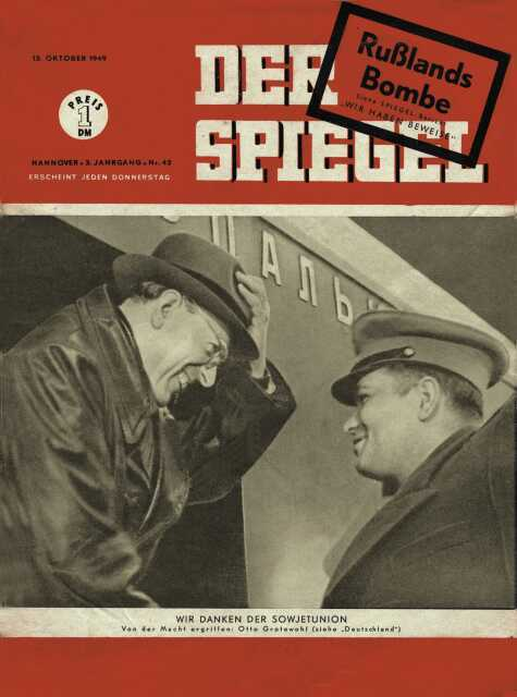 DER SPIEGEL Nr. 42, 13.10.1949 bis 19.10.1949