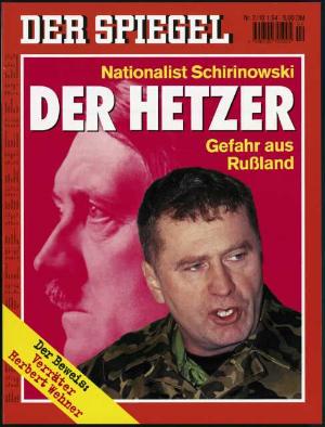 DER SPIEGEL Nr. 2 / 1994, 10.01.1994 bis 16.01.1994