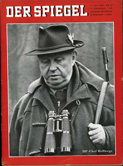 DER SPIEGEL Nr. 29, 13.7.1960 bis 19.7.1960