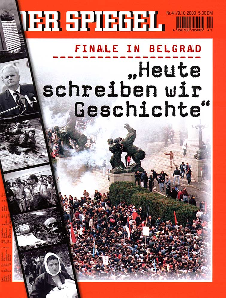 DER SPIEGEL Nr. 41, 9.10.2000 bis 15.10.2000