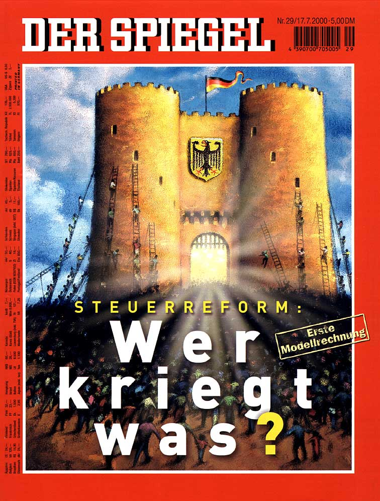 DER SPIEGEL Nr. 29, 17.7.2000 bis 23.7.2000