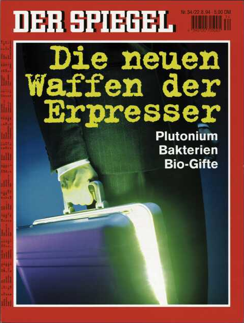 DER SPIEGEL Nr. 34, 22.8.1994 bis 28.8.1994