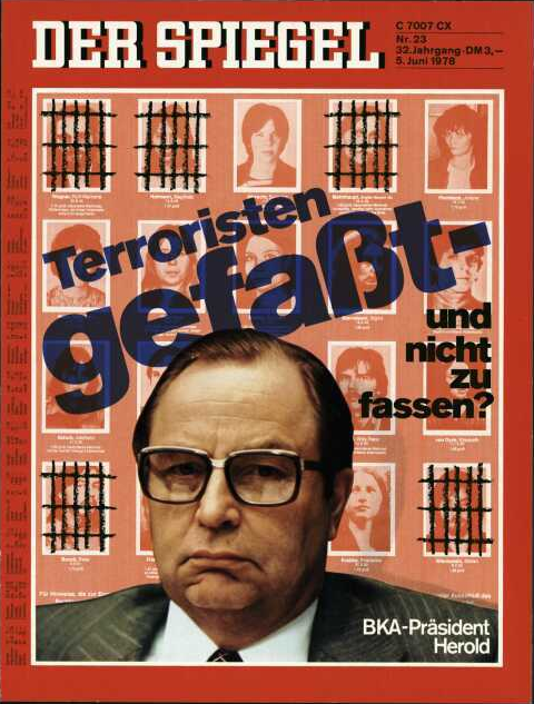 DER SPIEGEL Nr. 23, 5.6.1978 bis 11.6.1978