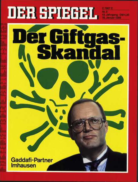 DER SPIEGEL Nr. 3, 16.1.1989 bis 22.1.1989