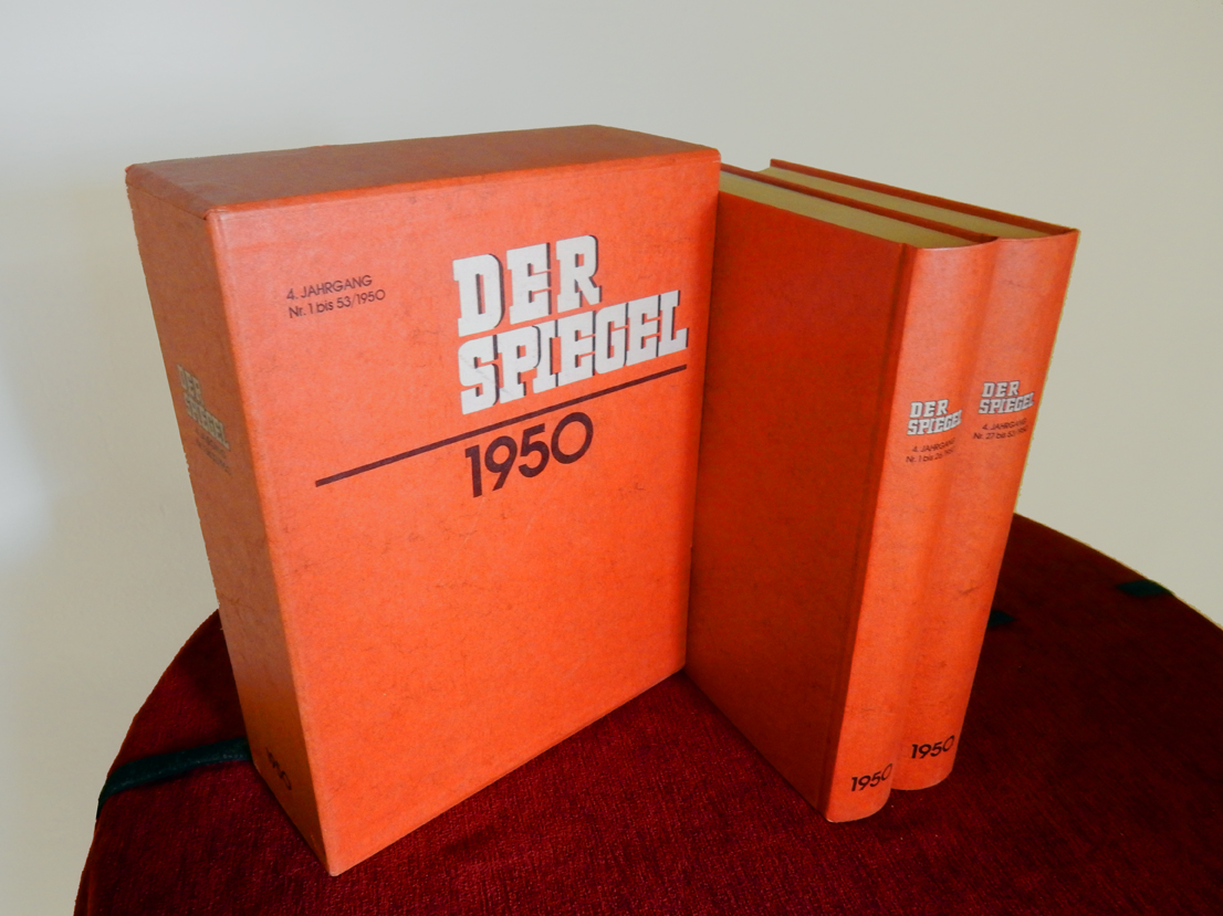 DER SPIEGEL Nr. 4 / 1950, 01.01.1950 bis 07.01.1950