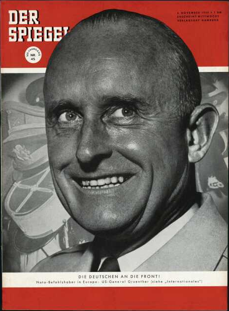 DER SPIEGEL Nr. 45, 3.11.1954 bis 9.11.1954