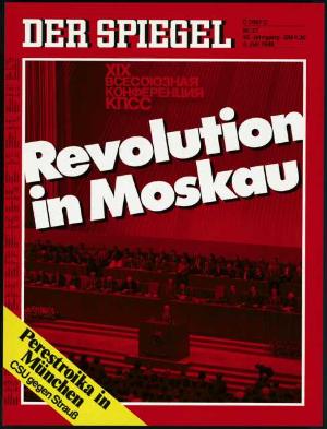 DER SPIEGEL Nr. 27 / 1988, 04.07.1988 bis 10.07.1988