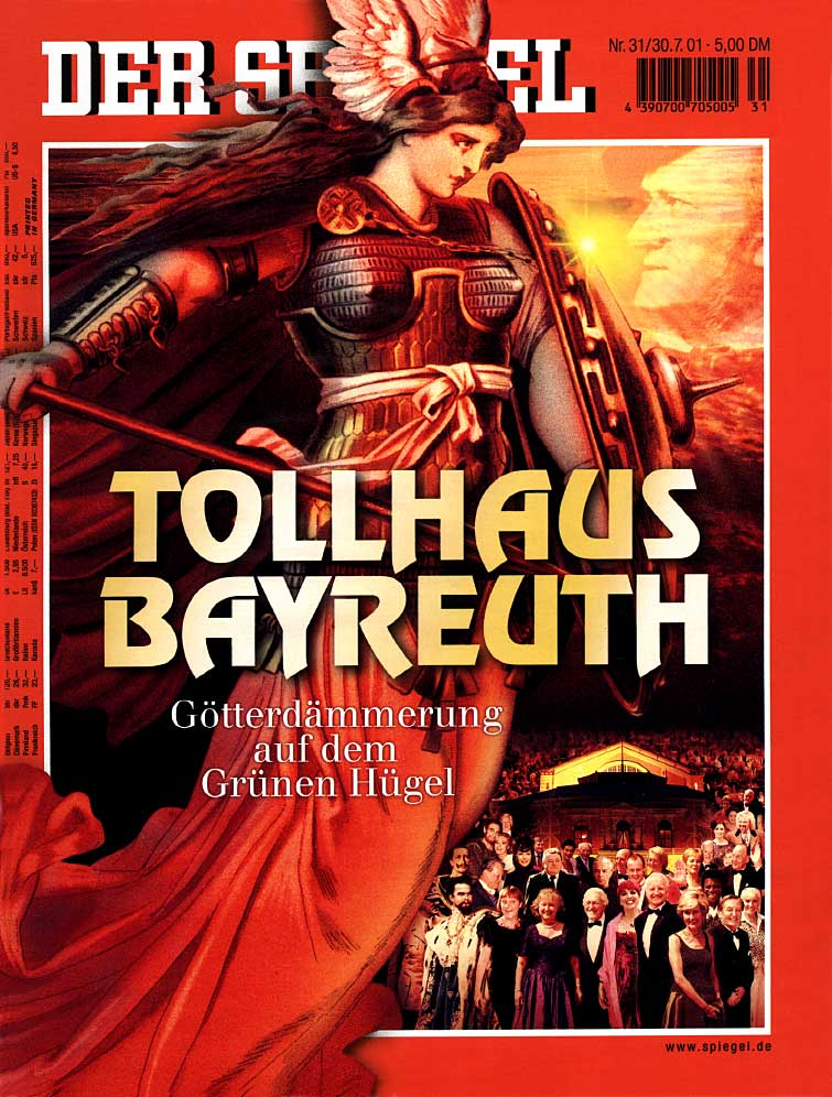 DER SPIEGEL Nr. 31, 30.7.2001 bis 5.8.2001