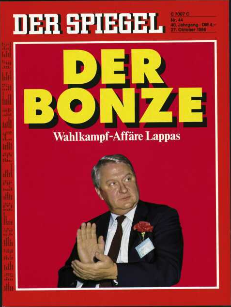 DER SPIEGEL Nr. 44, 27.10.1986 bis 2.11.1986