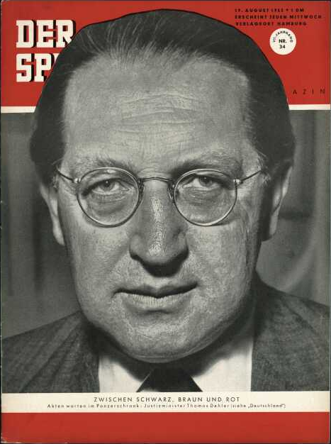 DER SPIEGEL Nr. 34, 19.8.1953 bis 25.8.1953
