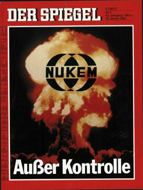 DER SPIEGEL Nr. 3, 18.1.1988 bis 24.1.1988
