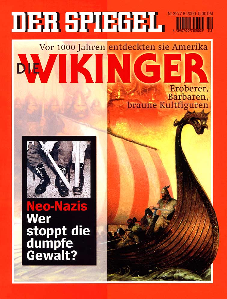 DER SPIEGEL Nr. 32, 7.8.2000 bis 13.8.2000