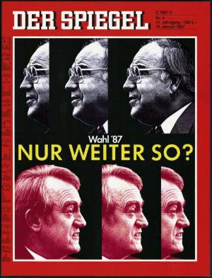 DER SPIEGEL Nr. 4 / 1987, 19.01.1987 bis 25.01.1987