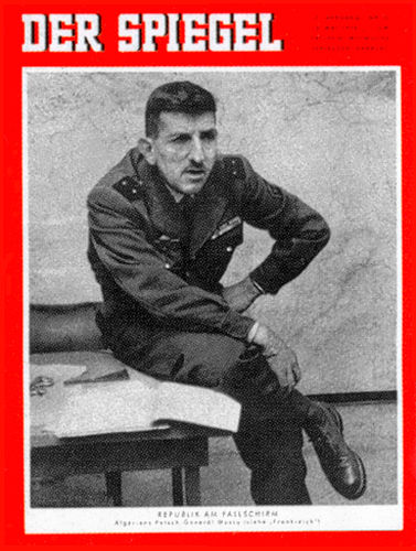 DER SPIEGEL Nr. 22 / 1958, 28.05.1958 bis 03.06.1958