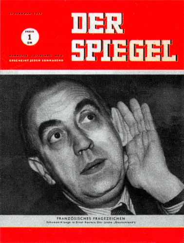 DER SPIEGEL Nr. 8 / 1949, 19.02.1949 bis 25.02.1949
