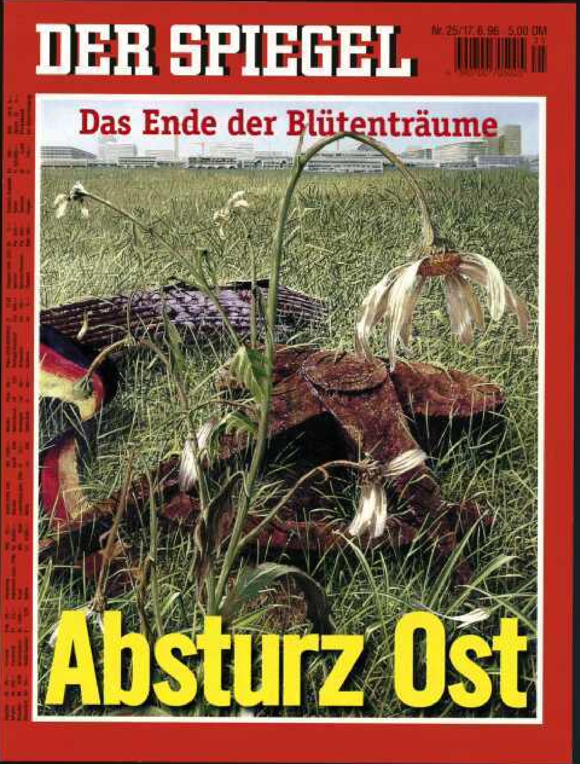 DER SPIEGEL Nr. 25, 17.6.1996 bis 23.6.1996