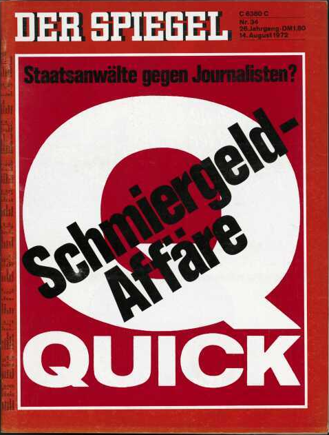 DER SPIEGEL Nr. 34, 14.8.1972 bis 20.8.1972