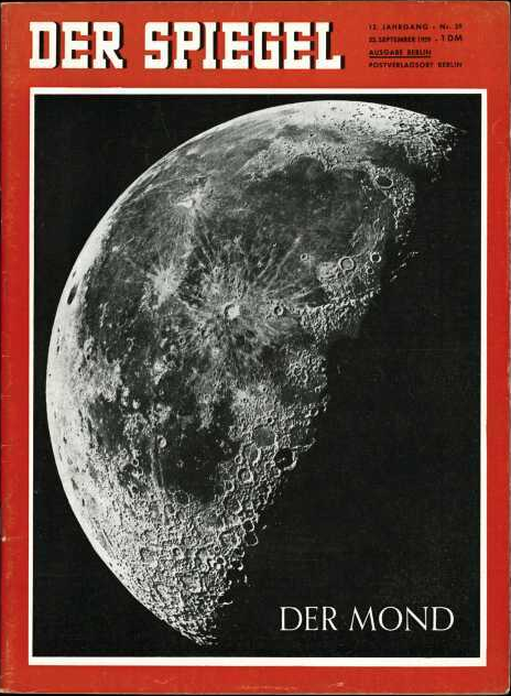 DER SPIEGEL Nr. 39, 23.9.1959 bis 29.9.1959