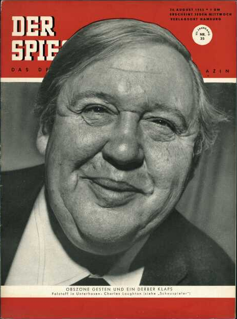 DER SPIEGEL Nr. 35, 26.8.1953 bis 1.9.1953