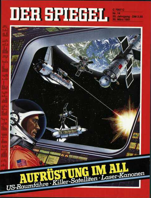 DER SPIEGEL Nr. 14, 30.3.1981 bis 5.4.1981