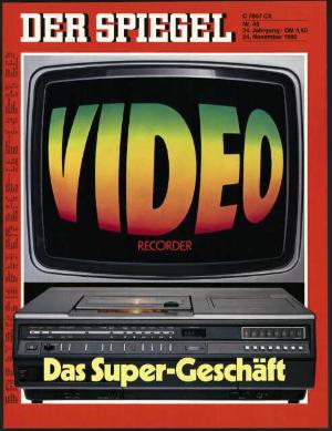 DER SPIEGEL Nr. 48 / 1980, 24.11.1980 bis 30.11.1980