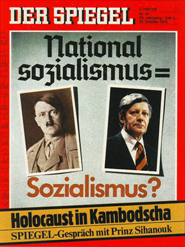 DER SPIEGEL Nr. 44, 29.10.1979 bis 4.11.1979