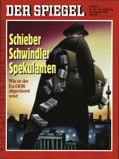DER SPIEGEL Nr. 44, 29.10.1990 bis 4.11.1990