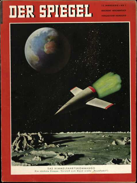DER SPIEGEL Nr. 1, 1.1.1958 bis 7.1.1958