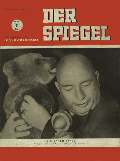DER SPIEGEL Nr. 8, 21.2.1948 bis 27.2.1948