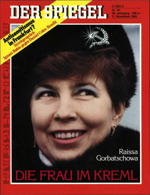 DER SPIEGEL Nr. 46, 11.11.1985 bis 17.11.1985