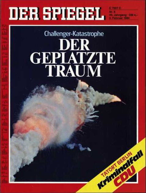 DER SPIEGEL Nr. 6, 3.2.1986 bis 9.2.1986
